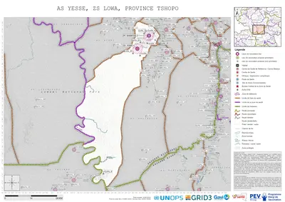 Microplanning: Yesse, Lowa, Kisangani, Tshopo, COD (2024)