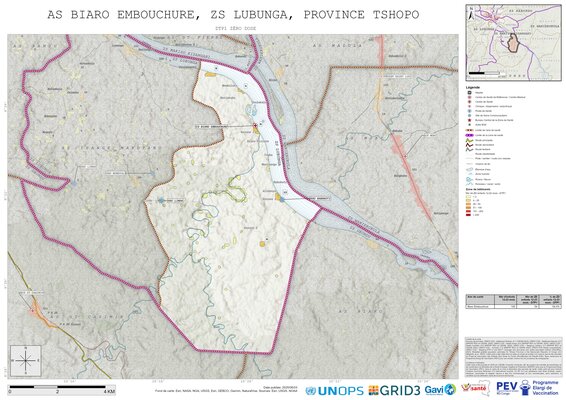 Comprehensive Dtp1: Biaro-Embouchure, Lubunga, Kisangani, Tshopo, COD (2025)