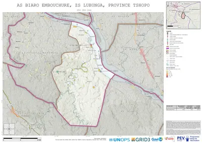 Comprehensive Dtp1: Biaro-Embouchure, Lubunga, Kisangani, Tshopo, COD (2025)