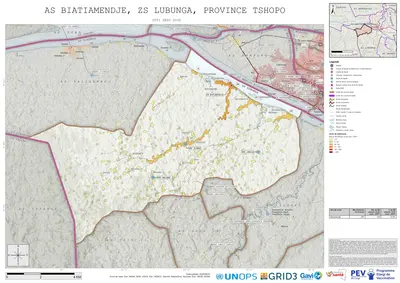 Comprehensive Dtp1: Biatiamendje, Lubunga, Kisangani, Tshopo, COD (2025)