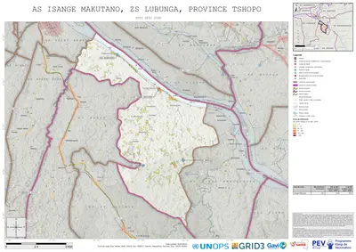 Comprehensive Dtp1: Isange-Makutano, Lubunga, Kisangani, Tshopo, COD (2025)