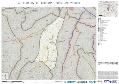 Comprehensive Dtp1: Kubagu, Lubunga, Kisangani, Tshopo, COD (2025)