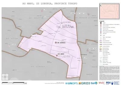 Reference: Mako, Lubunga, Kisangani, Tshopo, COD (2024)