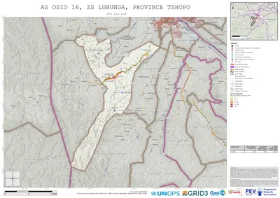 Comprehensive Dtp1: Osio-16, Lubunga, Kisangani, Tshopo, COD (2025)