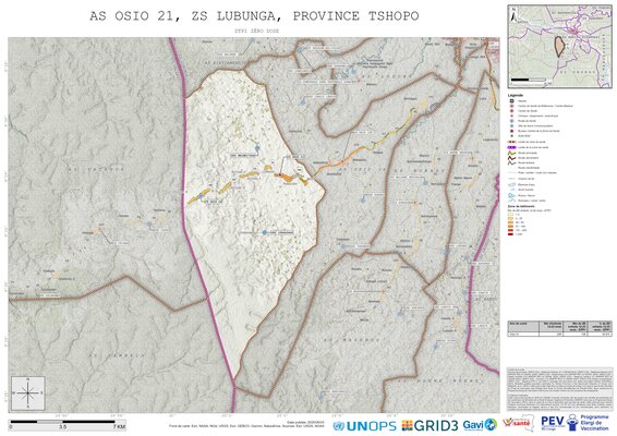 Comprehensive Dtp1: Osio-21, Lubunga, Kisangani, Tshopo, COD (2025)