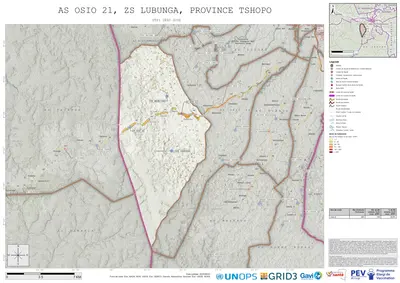 Comprehensive Dtp1: Osio-21, Lubunga, Kisangani, Tshopo, COD (2025)