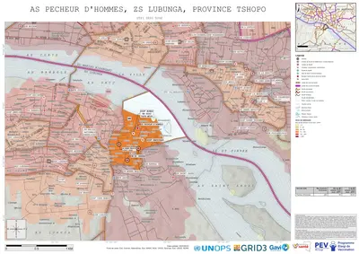 Comprehensive Dtp1: Pecheur-D'hommes, Lubunga, Kisangani, Tshopo, COD (2025)