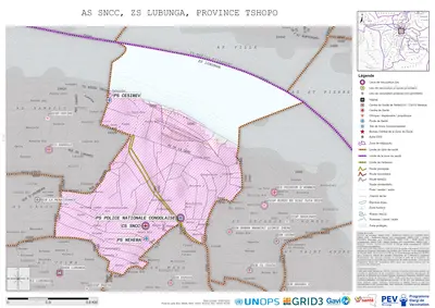 Microplanning: Sncc, Lubunga, Kisangani, Tshopo, COD (2024)