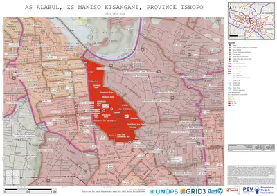 Comprehensive Dtp1: Alabul, Makiso-Kisangani, Kisangani, Tshopo, COD (2025)