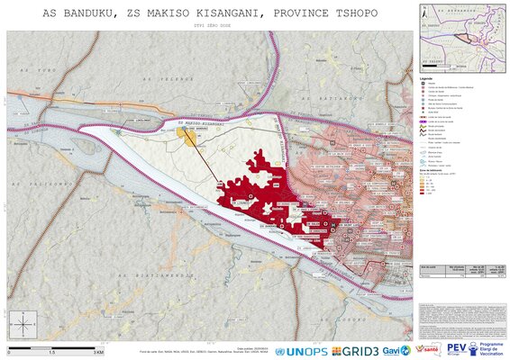 Comprehensive Dtp1: Banduku, Makiso-Kisangani, Kisangani, Tshopo, COD (2025)