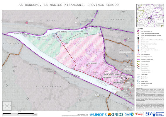 Microplanning: Banduku, Makiso-Kisangani, Kisangani, Tshopo, COD (2024)