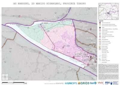 Microplanning: Banduku, Makiso-Kisangani, Kisangani, Tshopo, COD (2024)
