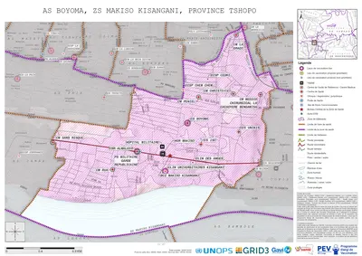 Microplanning: Boyoma, Makiso-Kisangani, Kisangani, Tshopo, COD (2024)