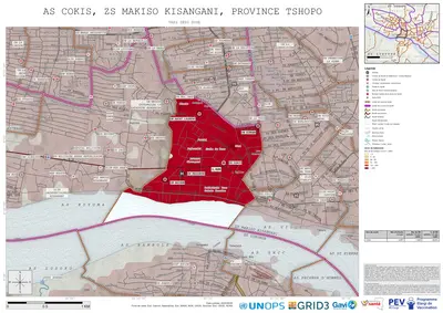 Comprehensive Var1: Cokis, Makiso-Kisangani, Kisangani, Tshopo, COD (2025)