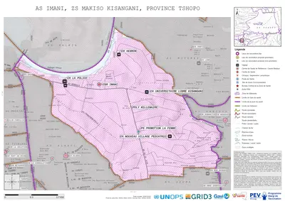 Microplanning: Imani, Makiso-Kisangani, Kisangani, Tshopo, COD (2024)
