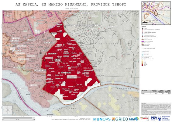 Comprehensive Dtp1: Kapela, Makiso-Kisangani, Kisangani, Tshopo, COD (2025)