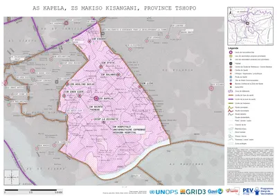 Microplanning: Kapela, Makiso-Kisangani, Kisangani, Tshopo, COD (2024)