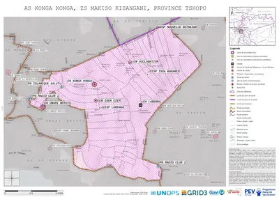 Microplanning: Konga-Konga, Makiso-Kisangani, Kisangani, Tshopo, COD (2024)