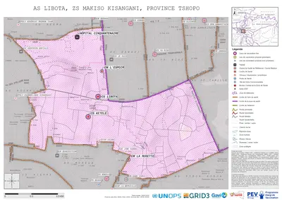 Microplanning: Libota, Makiso-Kisangani, Kisangani, Tshopo, COD (2024)