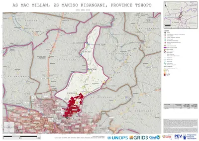 Comprehensive Dtp1: Mac-Millan, Makiso-Kisangani, Kisangani, Tshopo, COD (2025)