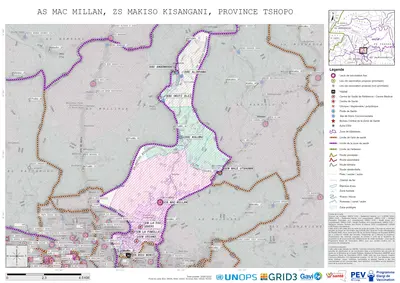 Microplanning: Mac-Millan, Makiso-Kisangani, Kisangani, Tshopo, COD (2024)