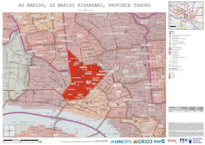 Comprehensive Dtp1: Makiso, Makiso-Kisangani, Kisangani, Tshopo, COD (2025)