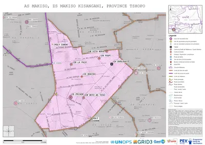 Microplanning: Makiso, Makiso-Kisangani, Kisangani, Tshopo, COD (2024)