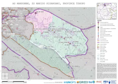 Microplanning: Mandombe, Makiso-Kisangani, Kisangani, Tshopo, COD (2024)