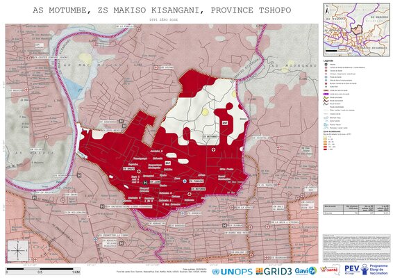 Comprehensive Dtp1: Motumbe, Makiso-Kisangani, Kisangani, Tshopo, COD (2025)