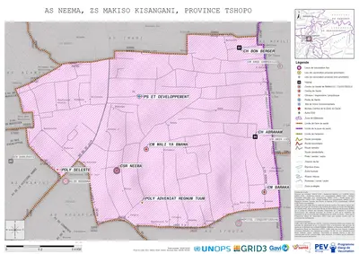 Microplanning: Neema, Makiso-Kisangani, Kisangani, Tshopo, COD (2024)