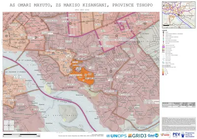 Comprehensive Dtp1: Omari-Mayuto, Makiso-Kisangani, Kisangani, Tshopo, COD (2025)