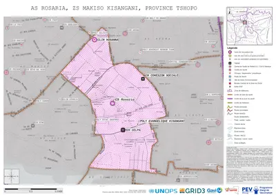 Microplanning: Rosaria, Makiso-Kisangani, Kisangani, Tshopo, COD (2024)