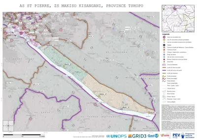 Microplanning: St-Pierre, Makiso-Kisangani, Kisangani, Tshopo, COD (2024)