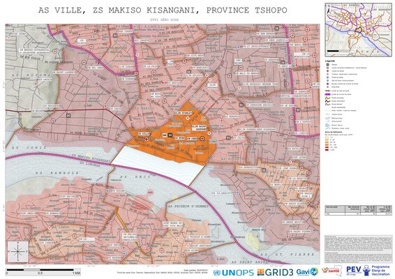 Comprehensive Dtp1: Ville, Makiso-Kisangani, Kisangani, Tshopo, COD (2025)