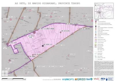 Microplanning: Yetu, Makiso-Kisangani, Kisangani, Tshopo, COD (2024)