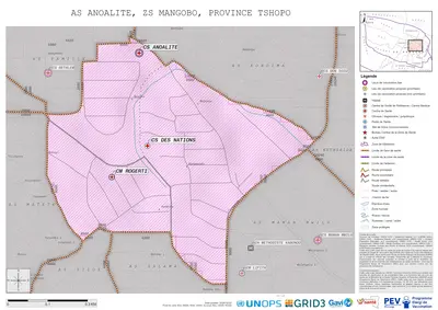 Microplanning: Anoalite, Mangobo, Kisangani, Tshopo, COD (2024)