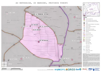Microplanning: Bethsaida, Mangobo, Kisangani, Tshopo, COD (2024)