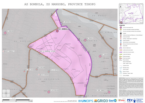 Microplanning: Bombula, Mangobo, Kisangani, Tshopo, COD (2024)