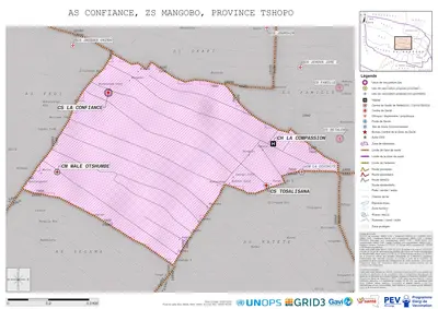 Microplanning: Confiance, Mangobo, Kisangani, Tshopo, COD (2024)