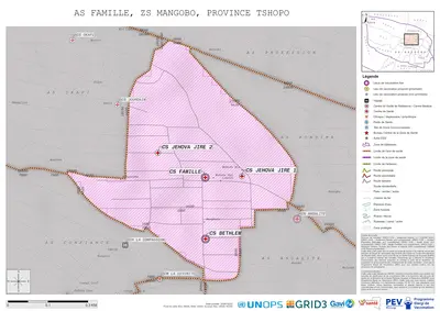 Microplanning: Famille, Mangobo, Kisangani, Tshopo, COD (2024)