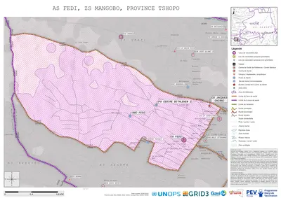 Microplanning: Fedi, Mangobo, Kisangani, Tshopo, COD (2024)
