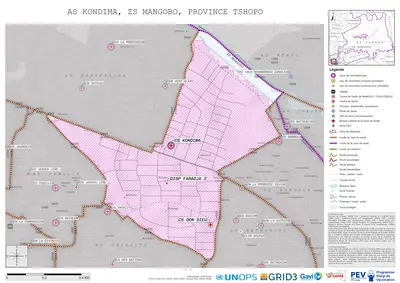 Microplanning: Kondima, Mangobo, Kisangani, Tshopo, COD (2024)