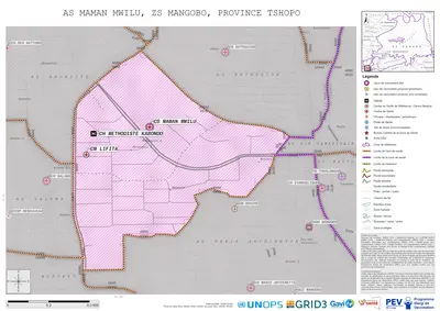 Microplanning: Maman-Mwilu, Mangobo, Kisangani, Tshopo, COD (2024)
