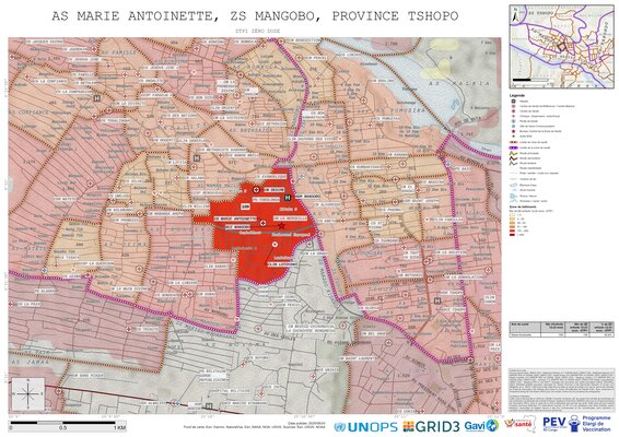 Comprehensive Dtp1: Marie-Antoinette, Mangobo, Kisangani, Tshopo, COD (2025)