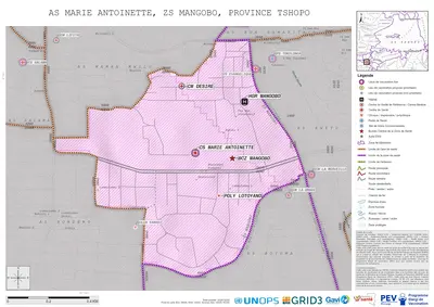 Microplanning: Marie-Antoinette, Mangobo, Kisangani, Tshopo, COD (2024)
