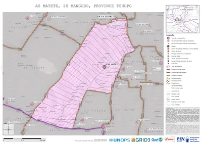 Microplanning: Matete, Mangobo, Kisangani, Tshopo, COD (2024)