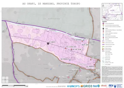 Microplanning: Okapi, Mangobo, Kisangani, Tshopo, COD (2024)