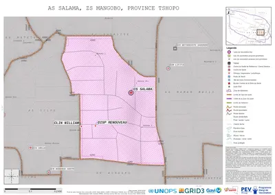Microplanning: Salama, Mangobo, Kisangani, Tshopo, COD (2024)