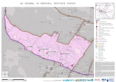 Microplanning: Segama, Mangobo, Kisangani, Tshopo, COD (2024)