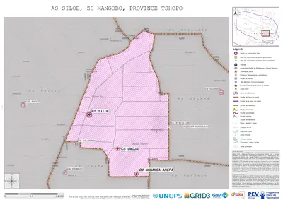 Microplanning: Siloe, Mangobo, Kisangani, Tshopo, COD (2024)